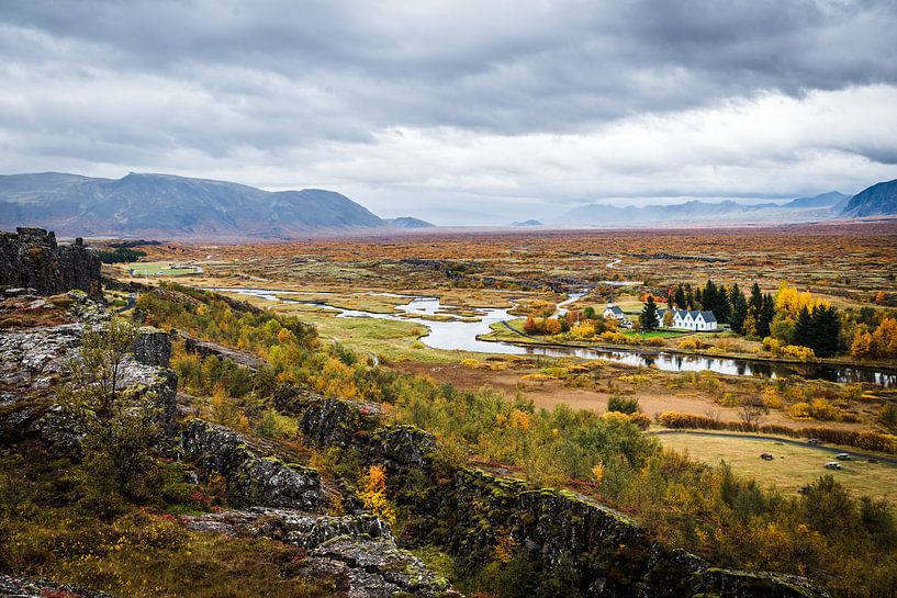 Þingvellir, Island von Fenna Duin-Huizing