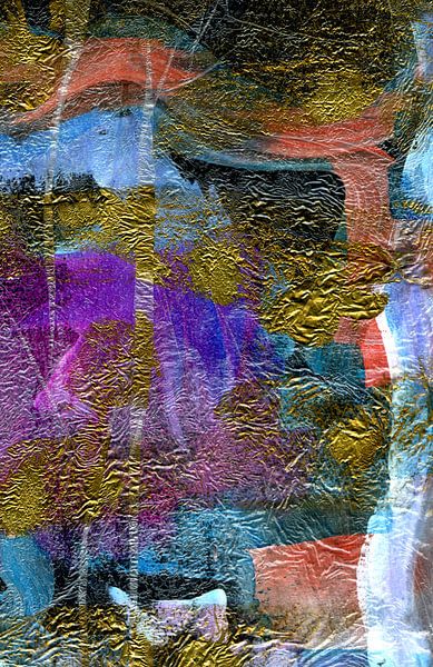 experimentelle Komposition 1 von Claudia Gründler