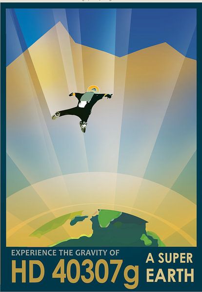 HD 40307g - Eine Supererde von NASA and Space