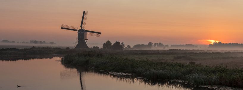 Lever de soleil au Broekmolen par Davey Bogaard