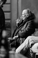 Rome black and white photography