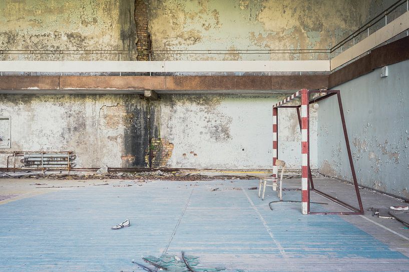 FußballhalleTjernobyl von Perry Wiertz