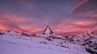 Matterhorn at dawn, a magical moment!