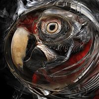 Space Parrot auch in meinen Träumen