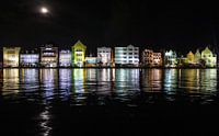Punda in Willemstad Curacao by night