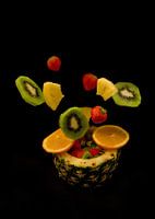 eine gesunde Fruchtbombe