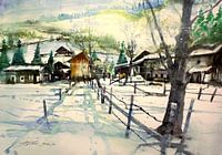 Pinzgauer Winterlandschaft