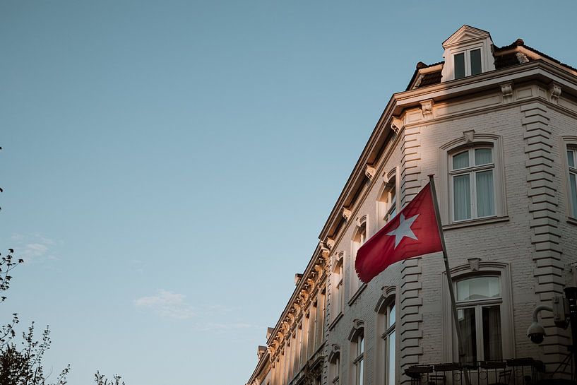 City of Maastricht Wyck | Romantic architecture | Urban photography print by eighty8things