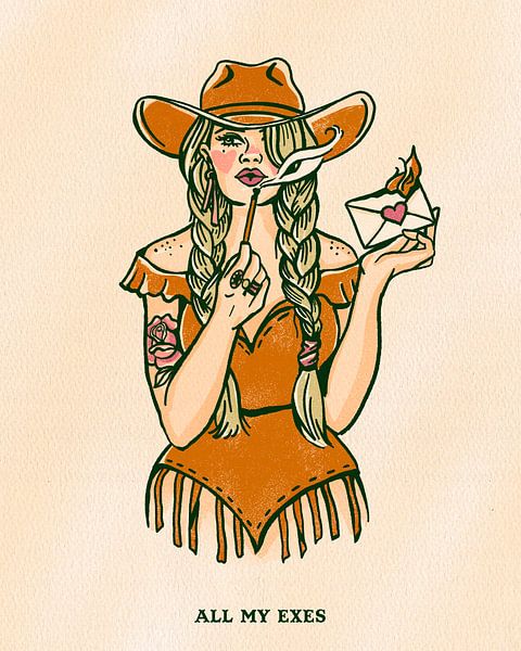 Tous mes ex 2 par The Whiskey Ginger