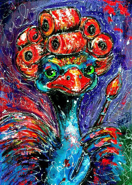 Madame Curlington par Christel De Buyser