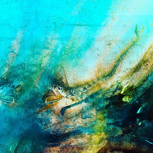 STORMY TEAL AP II von Pia Schneider