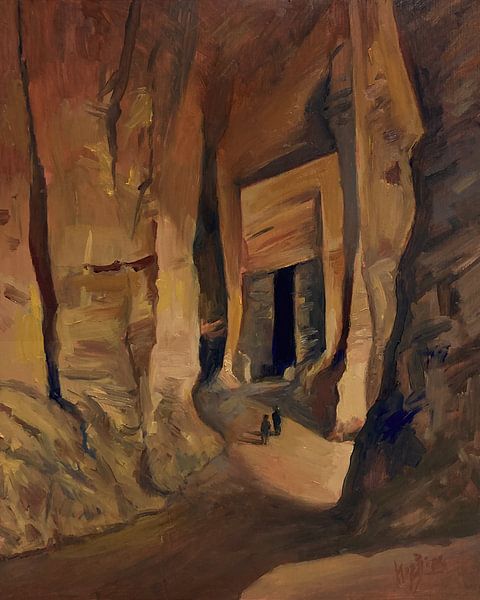 Wanderung durch den Sonnenberg von Nop Briex