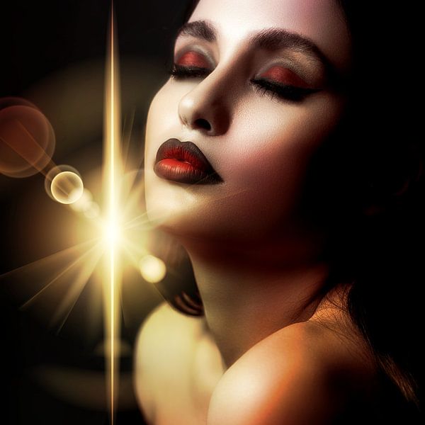 Lens Flare von Marja van den Hurk