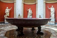 Italy, Rome, Vatican City, Vatican Museum, Sala Rotunda (museum, indoor)