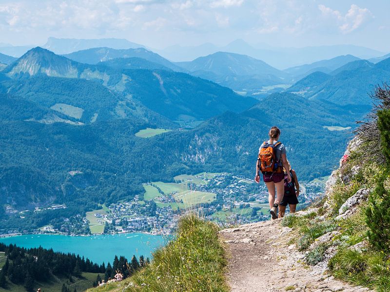 Randonnée dans le Salzkammergut en Autriche par Animaflora PicsStock