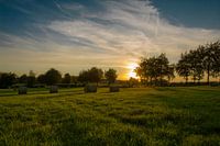 Sonnenuntergang in Kalterherberg
