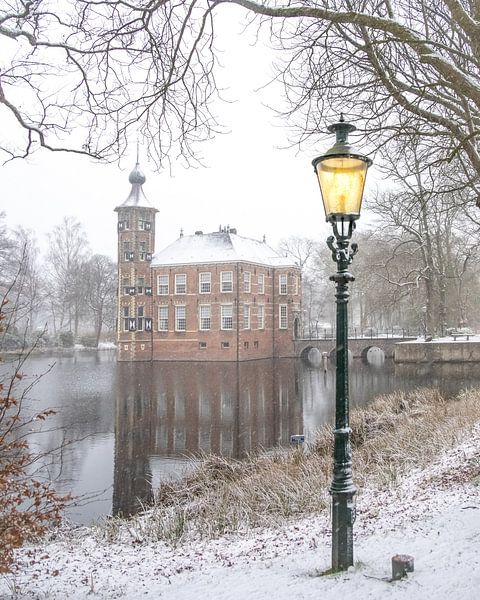 Hiver à Breda, Château de Bouvigne par I Love Breda