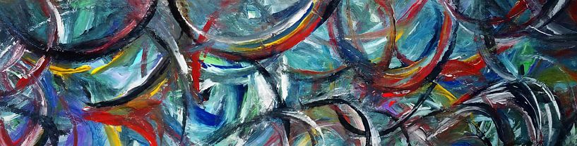 Abstract composition 667 by Angel Estevez