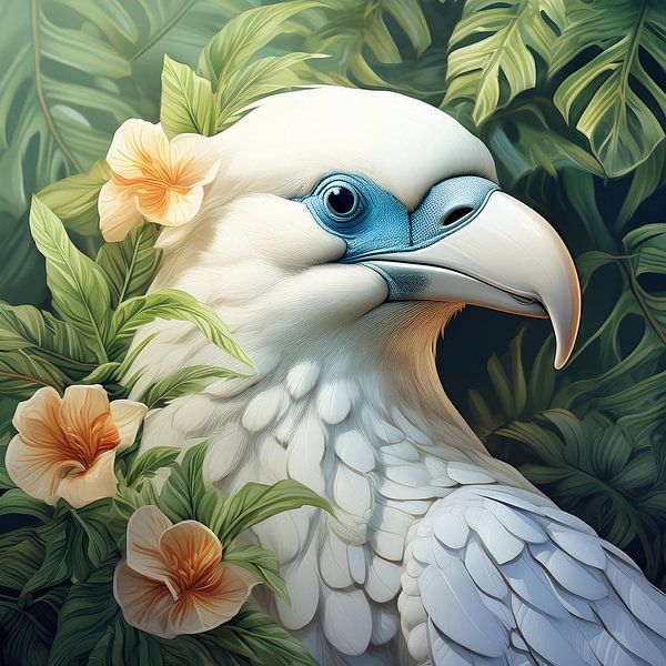 Der seltene Weißkopfseeadler im Paradies von Bianca van Dijk