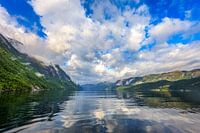 Matinée ensoleillée dans le Lysefjord