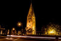 De juffer tijdens de avond