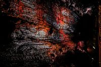 Lavatube after many years in Iceland