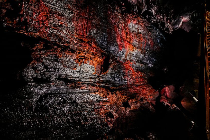 Lavatube after many years in Iceland by Miranda Engwerda