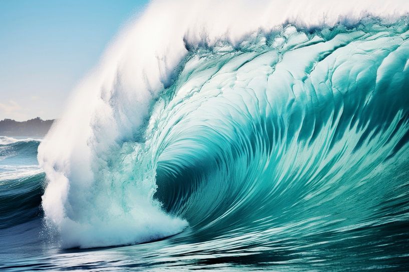 Oceanic - Shape of Power by Philippe HUGONNARD