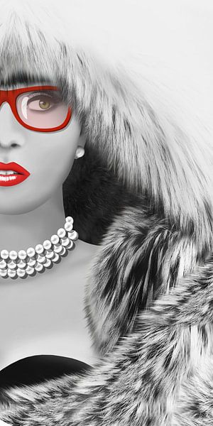 Hiver Lady par Monika Jüngling