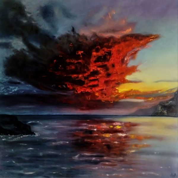 Before the storm by Julia Tokar