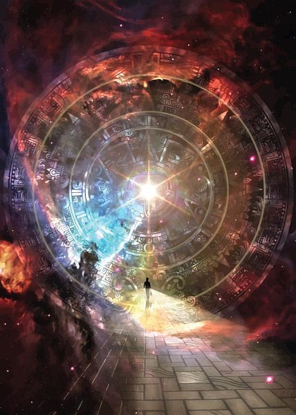 The Cosmic Wheel by PublicArt77