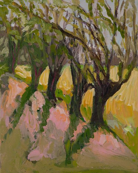 Où est l'ombre par Tanja Koelemij