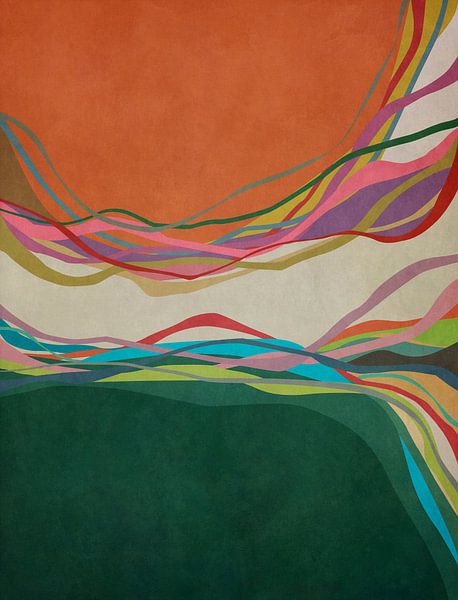 Abstract Composition 1231 by Angel Estevez