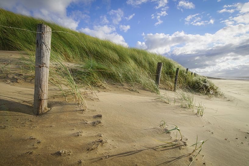 Beach, sea and sun by Dirk van Egmond