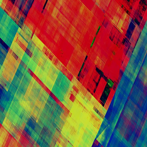 Abstract Composition 360 by Angel Estevez