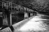 Bridge over Ourthe River, Nisramont, Belgium