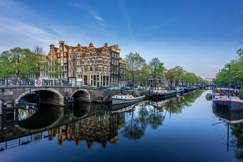 Brouwersgracht Amsterdam by Paul van der Zwan
