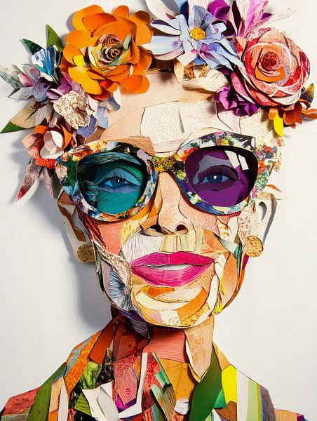 Leben in vollen Farben von Floral Abstractions