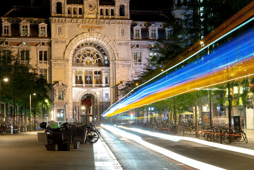 Lichtspuren von Joey Rozenberg