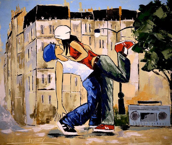 Willst du tanzen? Oder ich küsse dich! von ATELIER DE JIEL