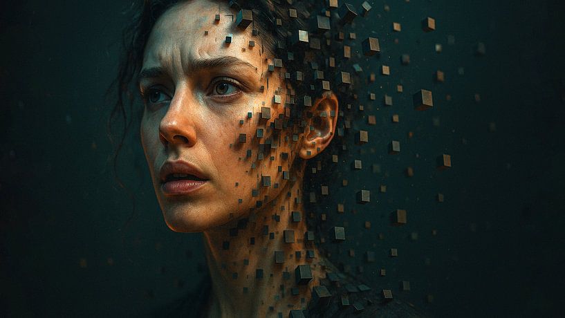 Fragmentierung von Retinas images