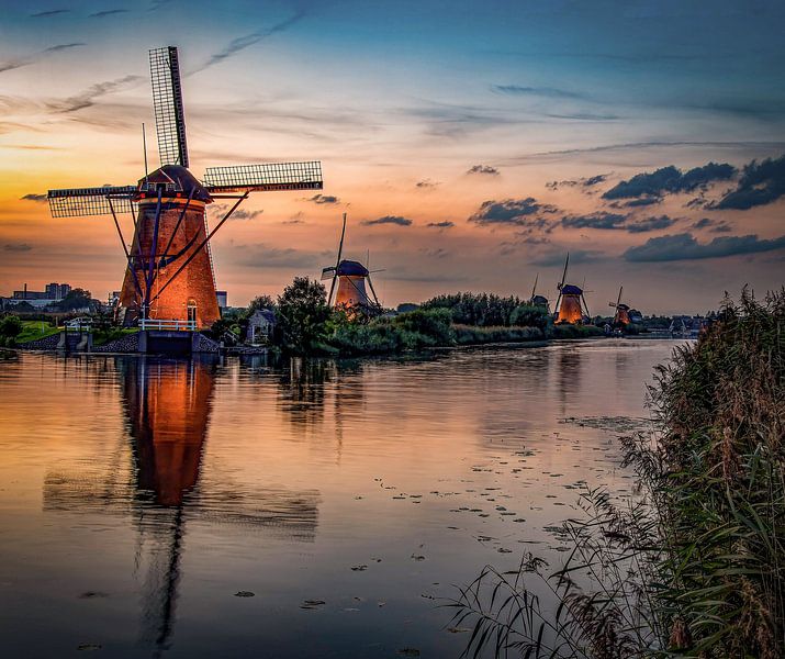 Des moulins de la digue des enfants pendant la semaine de l'éclairage par By Marjolein Design