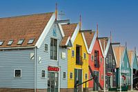 coloured houses of Zoutkamp