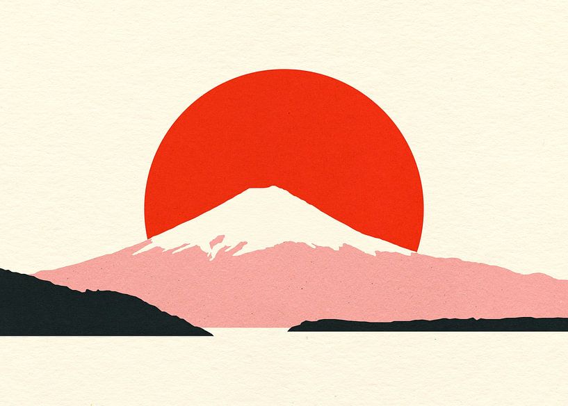 Fuji-Sonne von Rosi Feist