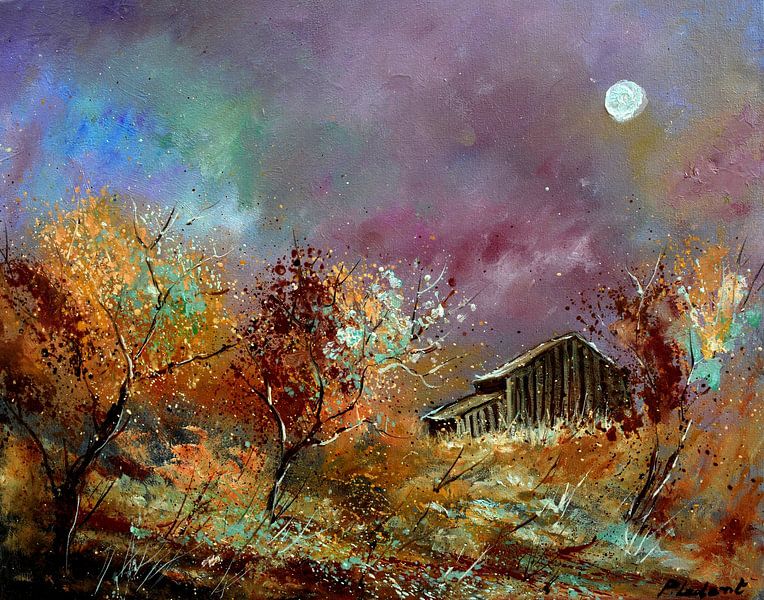 Oude Schuur van pol ledent