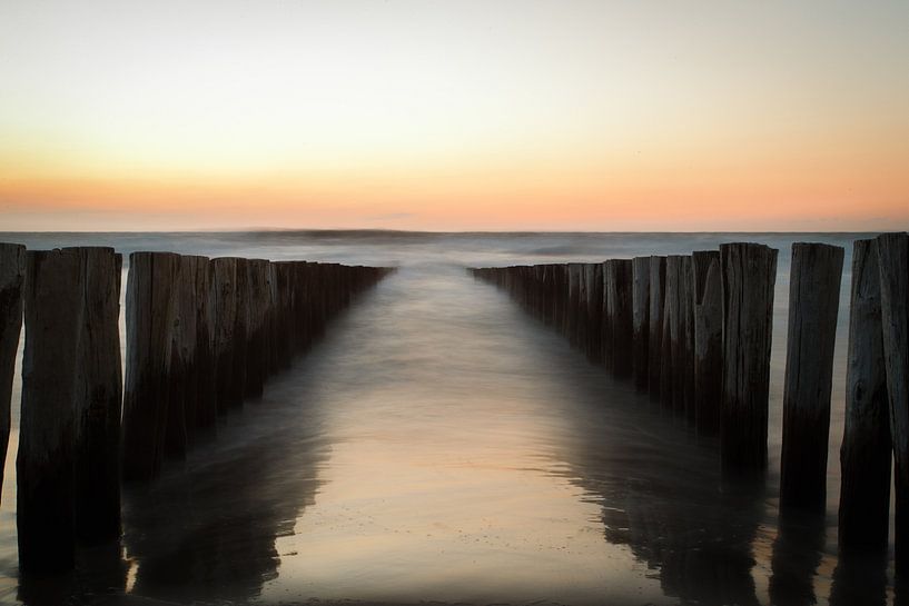 Zonsondergang Domburg, Zeeland par Erik Wouters