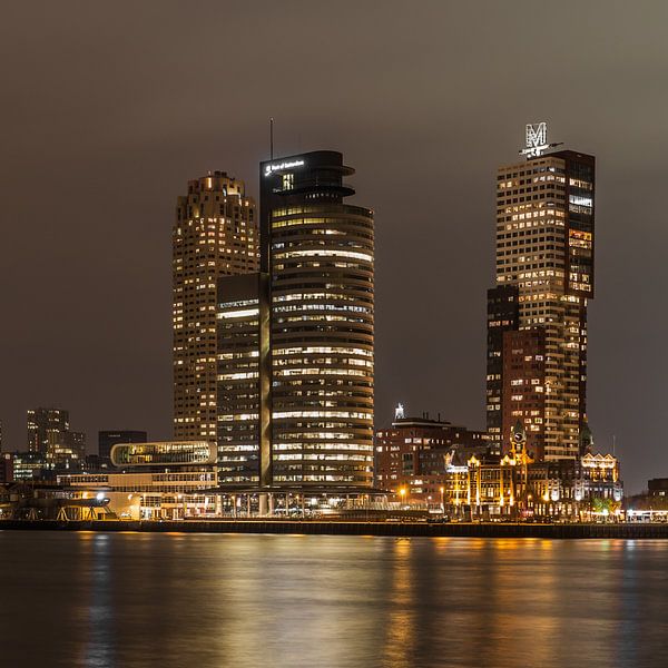 Rotterdam &quot;Kop van zuid&quot; 1 von John Ouwens