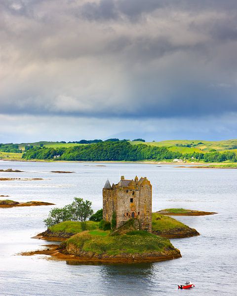 Castle Stalker, Écosse par Henk Meijer Photography