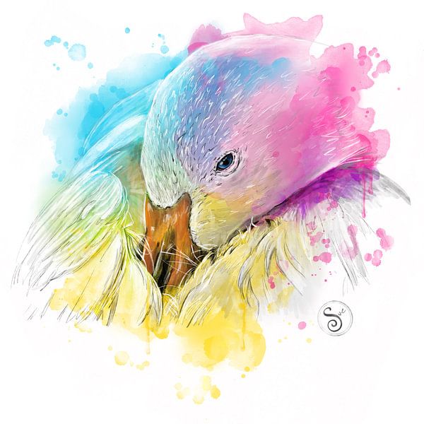 Schneegans von Sue Art studio