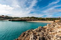 Stunning Turquoise Bay of Cales de Mallorca